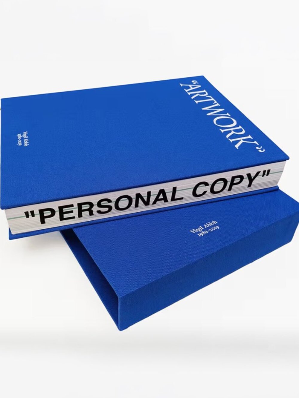 First Edition Virgil Abloh : Figures of Speech